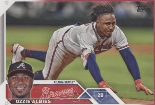 2023 Topps Series 1 - Ozzie Albies #81