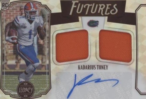 2021 Panini Legacy Kadarius Toney #FD-KT