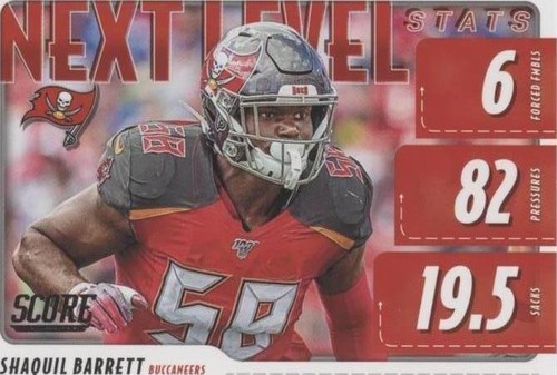 2020 Score Shaquil Barrett #NLS-SB