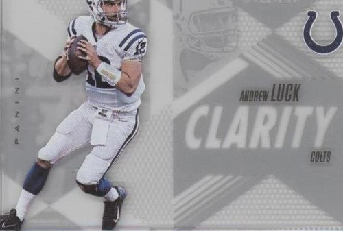 2015 Panini Clear Vision Andrew Luck #CL-22