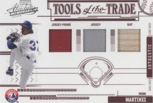 2005 Playoff Absolute Memorabilia - Pedro Martinez #TT-161