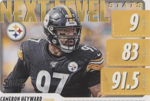 2020 Score Cameron Heyward #NLS-CH
