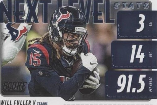 2020 Score Will Fuller V #NLS-WF