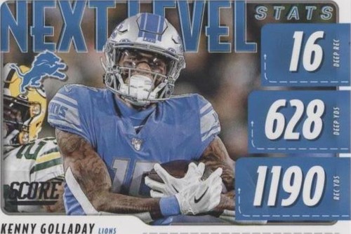 2020 Score Kenny Golladay #NLS-KG