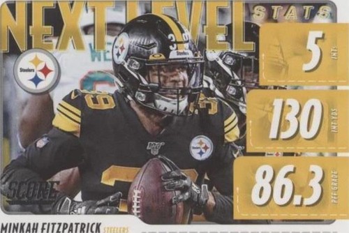 2020 Score Minkah Fitzpatrick #NLS-MF