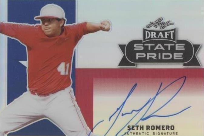 2017 Leaf Metal Draft - Seth Romero #SP-SR1
