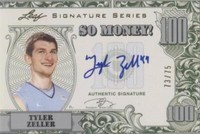 2012 Leaf Signature Series - Tyler Zeller #SM-TZ2