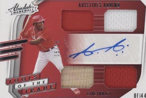 2021 Panini Absolute - Aristides Aquino #TT4S-AA