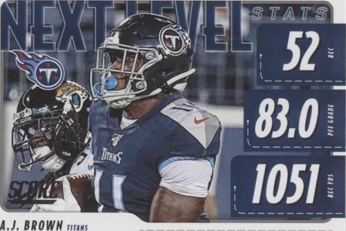 2020 Score A.J. Brown #NLS-AB