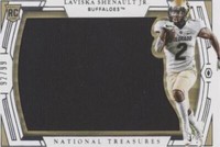 2020 Panini National Treasures Collegiate Laviska Shenault Jr. #12