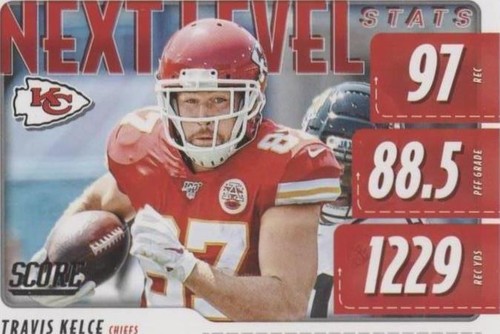 2020 Score Travis Kelce #NLS-TK