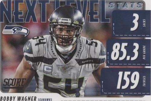 2020 Score Bobby Wagner #NLS-BW