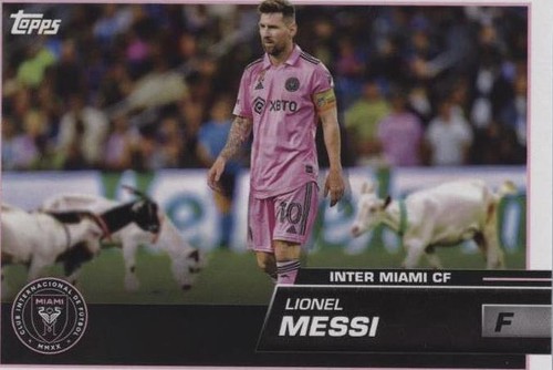 2023 Topps MLS Lionel Messi #201