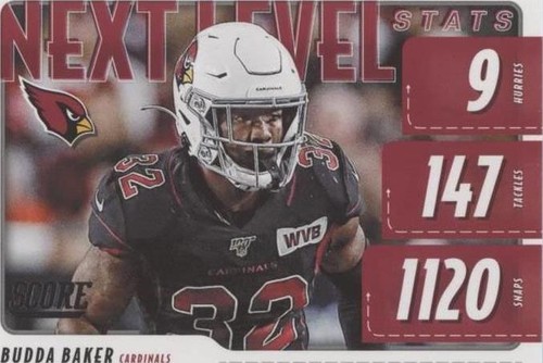 2020 Score Budda Baker #NLS-BB