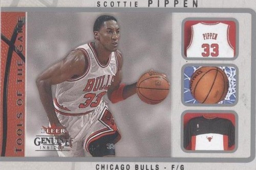 2003-04 Fleer Genuine Insider - Scottie Pippen #10 TG