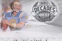 2011 Upper Deck College Football Legends Troy Aikman #DB-TA