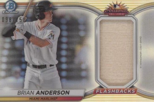 2021 Bowman Chrome - Brian Anderson #AFLR-BA