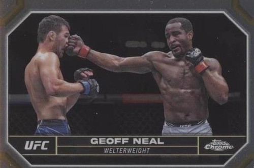 2024 Topps Chrome UFC - Geoff Neal #67