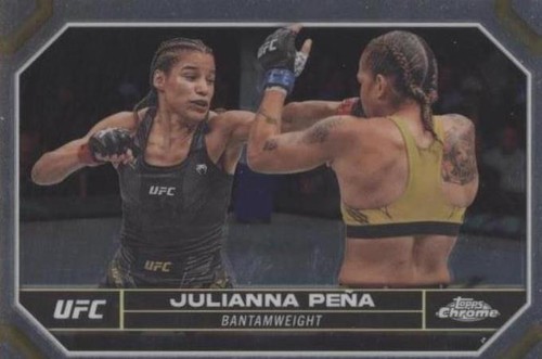 2024 Topps Chrome UFC - Julianna Pena #102