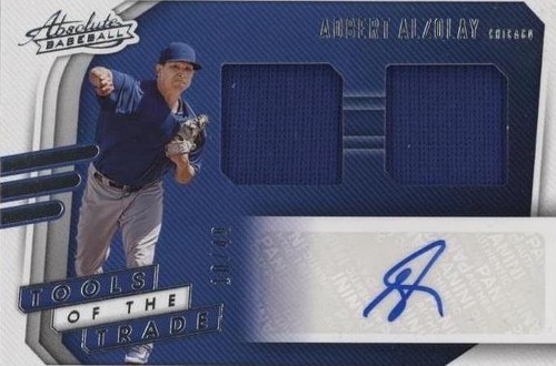2021 Panini Absolute - Adbert Alzolay #TT2S-AZ