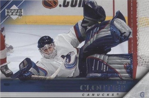2005-06 Upper Deck - Dan Cloutier #186
