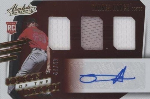 2021 Panini Absolute - Tanner Houck #TT3S-TH