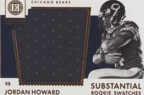 2016 Panini Encased Jordan Howard #36