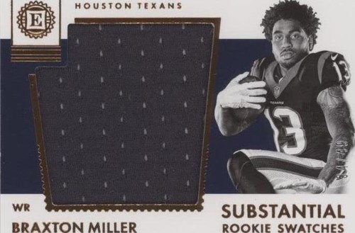 2016 Panini Encased Braxton Miller #12