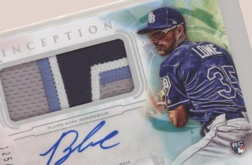 2019 Topps Inception - Brandon Lowe #IAP-BL