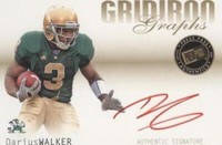 2007 Press Pass SE Darius Walker #GG-DW