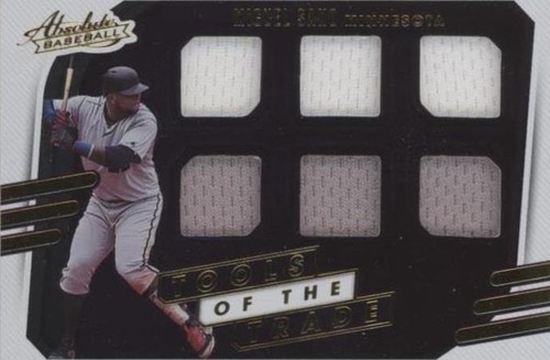 2021 Panini Absolute - Miguel Sanó #TT6-MS