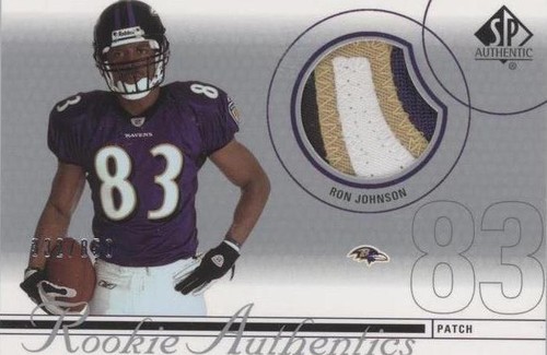 2002 SP Authentic Ron Johnson #230