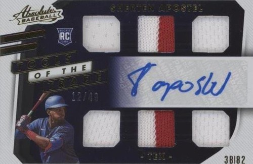 2021 Panini Absolute - Sherten Apostel #TT6S-SA