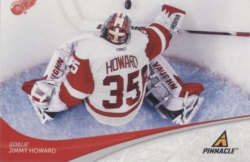 2011-12 Pinnacle - Jimmy Howard #35