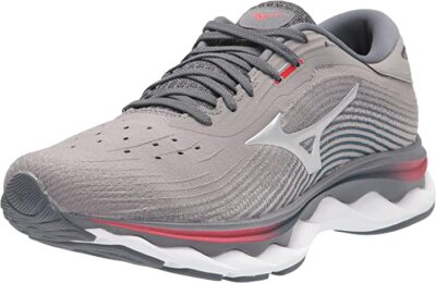 

Мужские кроссовки Mizuno Wave Sky 5, стальной серый, 11,5 D средний США, Steel grey