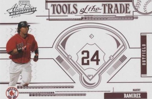 2005 Playoff Absolute Memorabilia - Manny Ramirez #TT-81