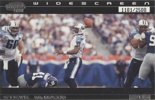 2001 Pacific Invincible Steve McNair #20