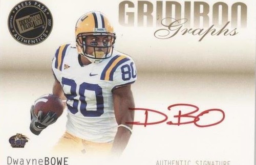 2007 Press Pass SE Dwayne Bowe #GG-DB