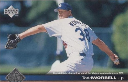 1997 Upper Deck - Todd Worrell #91