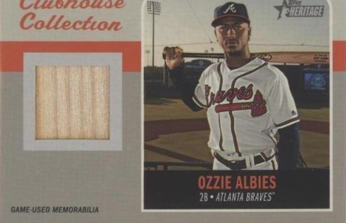 2019 Topps Heritage High Number - Ozzie Albies #CCR-OA