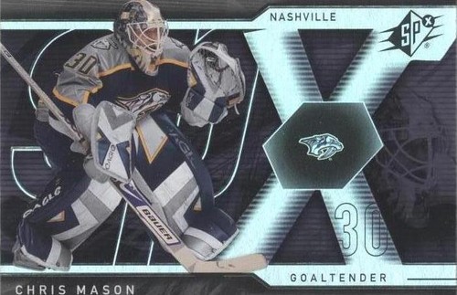 2007-08 SPx - Chris Mason #46