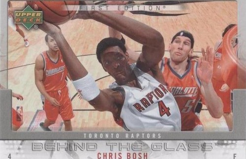 2007-08 Upper Deck First Edition - Chris Bosh #BG-CB