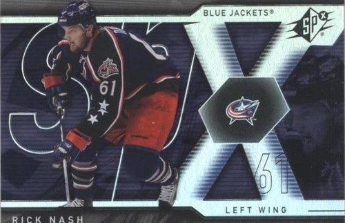 2007-08 SPx - Rick Nash #39