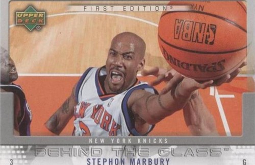 2007-08 Upper Deck First Edition - Stephon Marbury #BG-SM