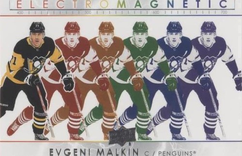2021-22 Upper Deck Series 1 - Evgeni Malkin #EM-16