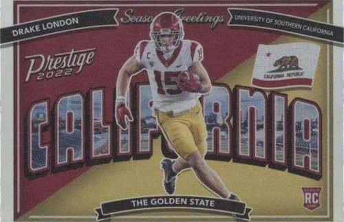 2022 Panini Prestige Drake London #SG-9