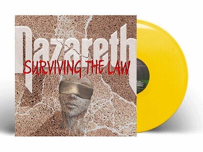 Nazareth   Surviving The Law - Yellow LP Vinyl Record 12'' - NEW Sealed