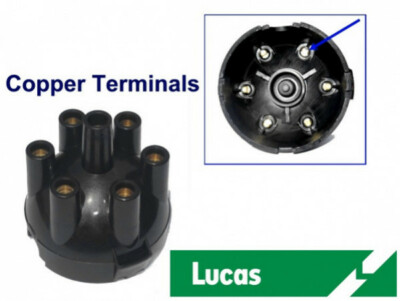 New Genuine Lucas Distributor Cap for TR6 TR250 1968-1976 Jaguar E Type 1965-71