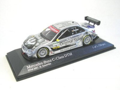 ミニカー MINICHAMPS Mercedes-Benz C-Class DTM Minichamps 1/43 - Mercedes Benz C-Class DTM 2006 B. Spengler