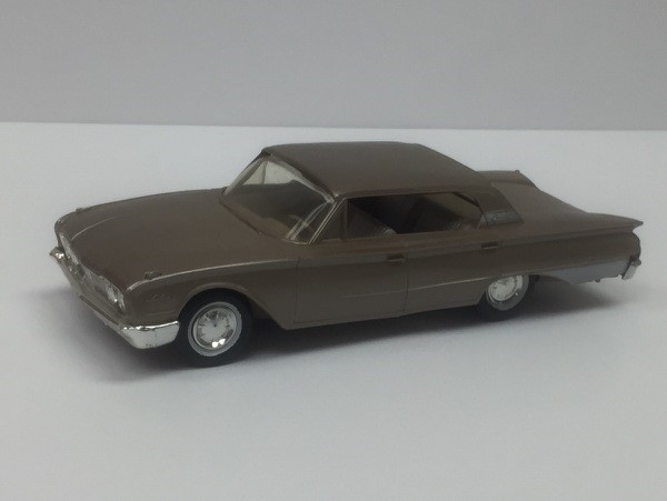 1960 Ford Galaxie Dealer Promo Car Great Condition